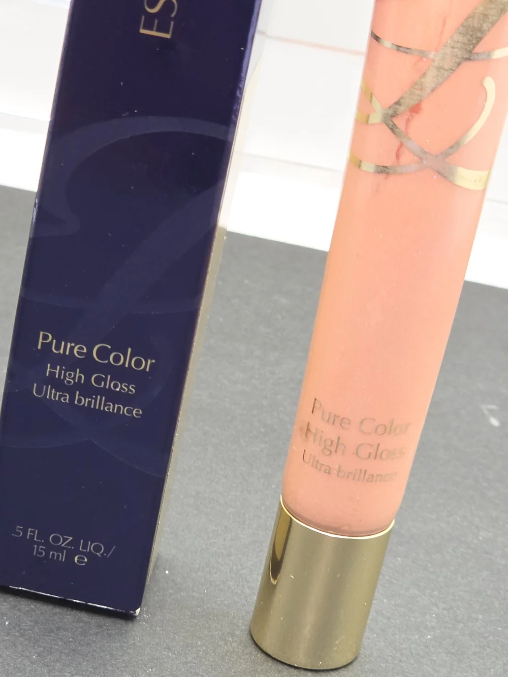 RARE Estee Lauder Pure Color High Gloss Lip Gloss - 
